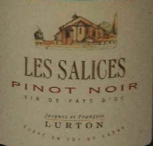 Lurton 2005 Pinot Noir Les Salices